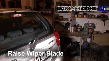 2005 Chevrolet Spark LS 0.8L 3 Cyl. Windshield Wiper Blade (Rear) Replace Wiper Blade